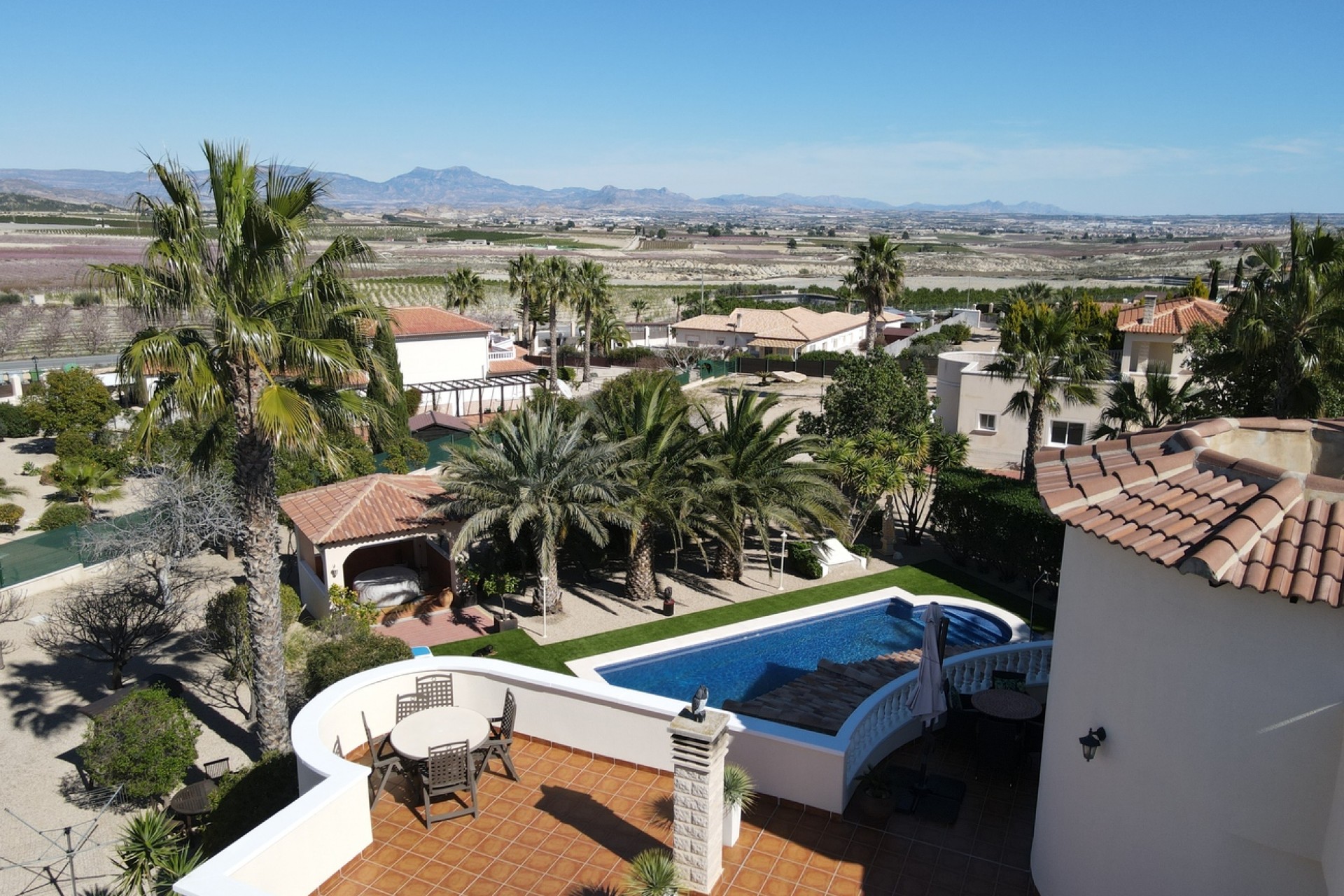 Brukt - Villa -
Campos del Río