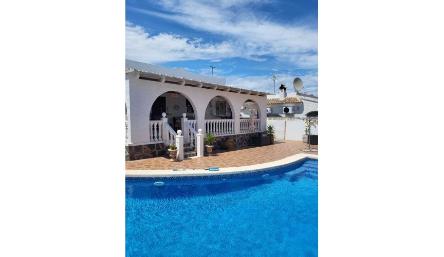 Brukt - Villa -
Camposol - Fortuna