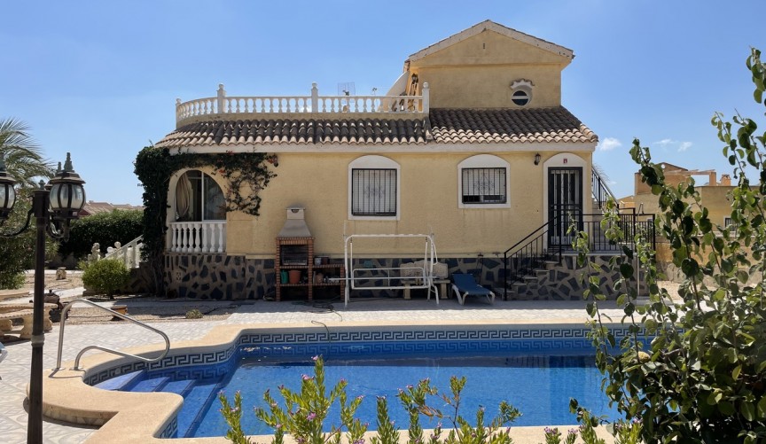 Brukt - Villa -
Camposol - Inland