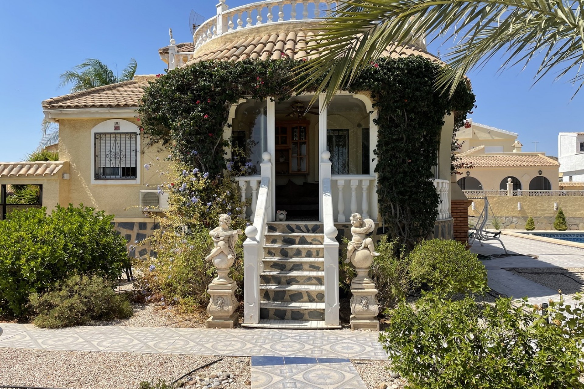 Brukt - Villa -
Camposol - Inland