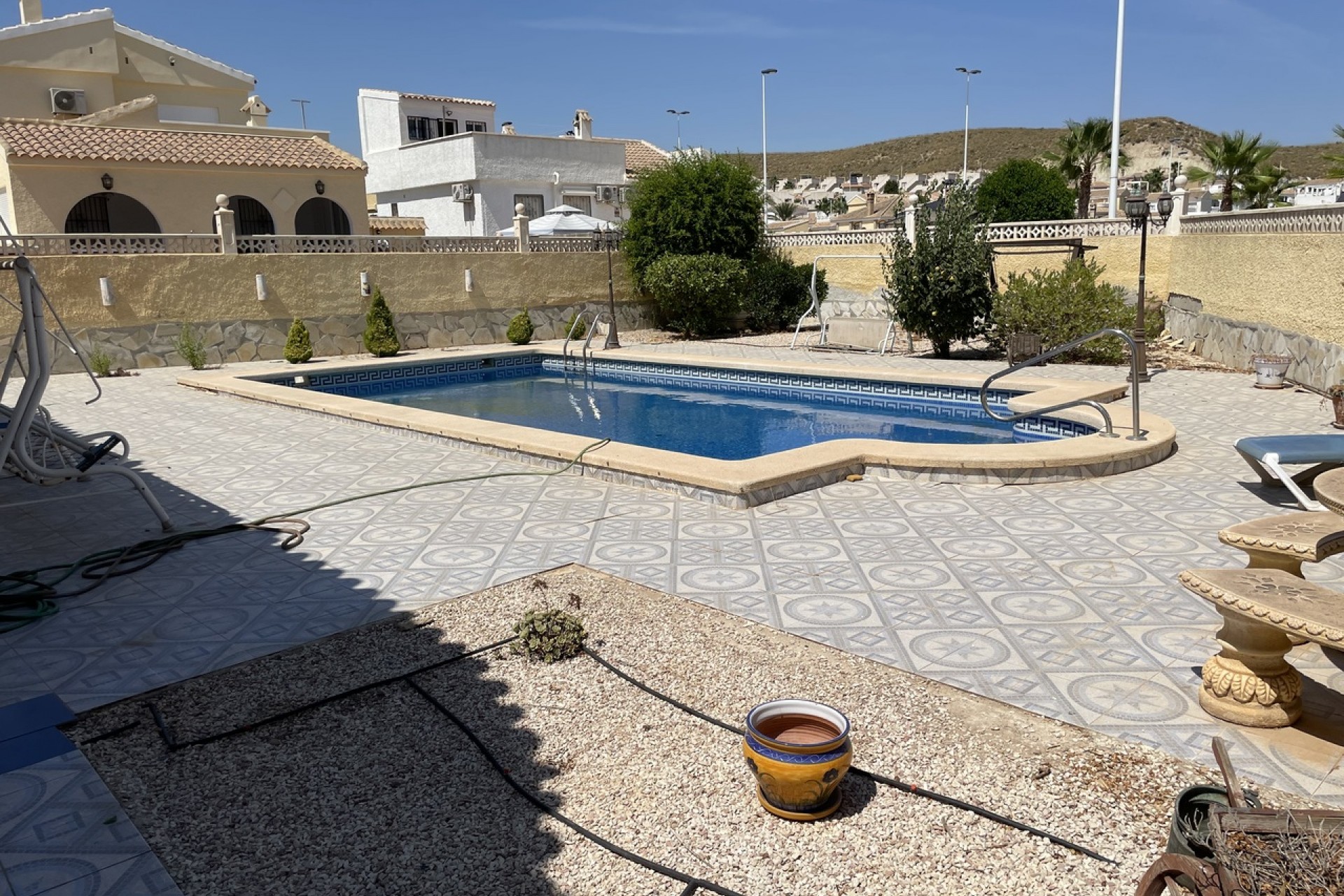 Brukt - Villa -
Camposol - Inland