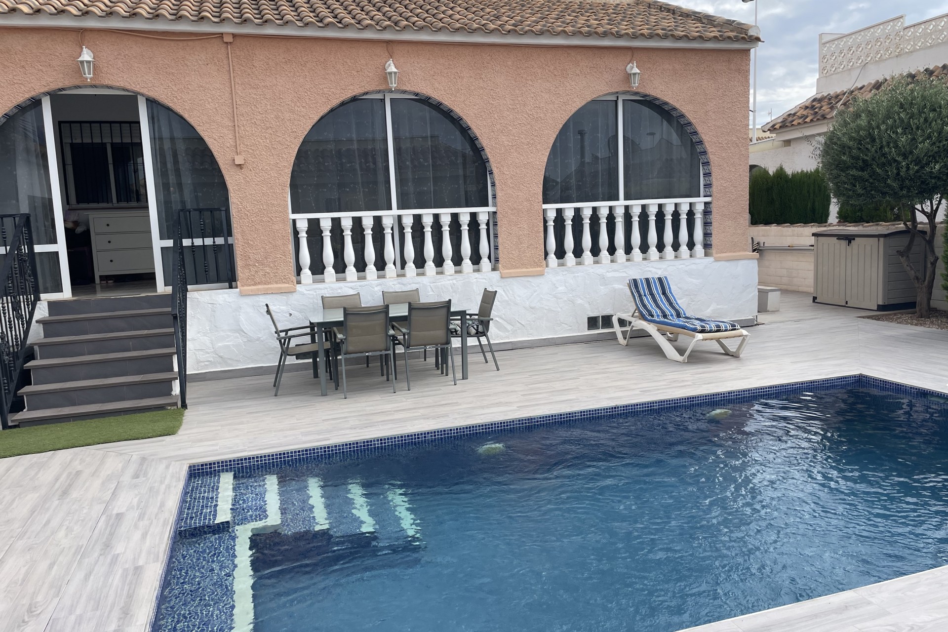 Brukt - Villa -
Camposol - Inland