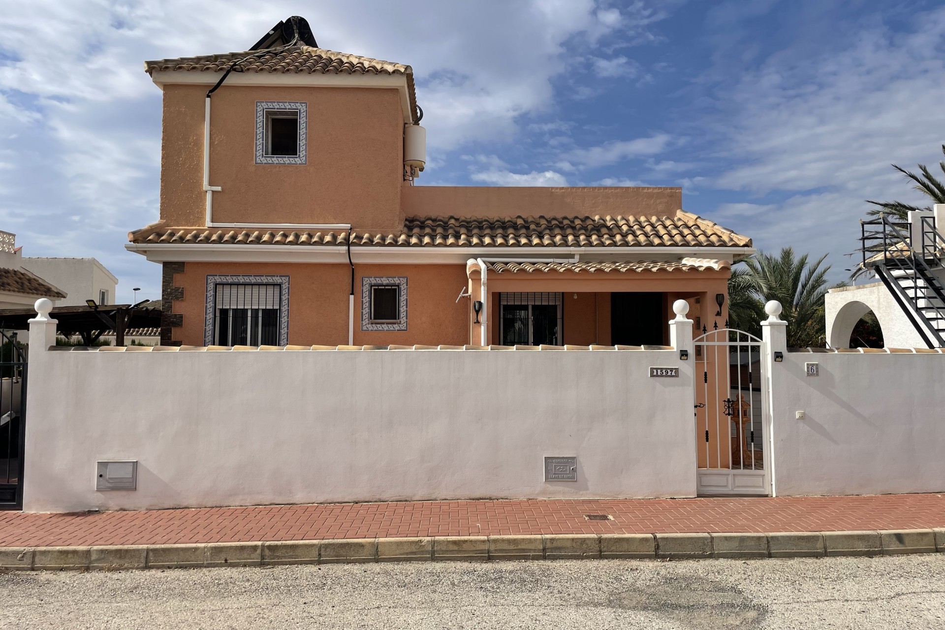 Brukt - Villa -
Camposol - Inland