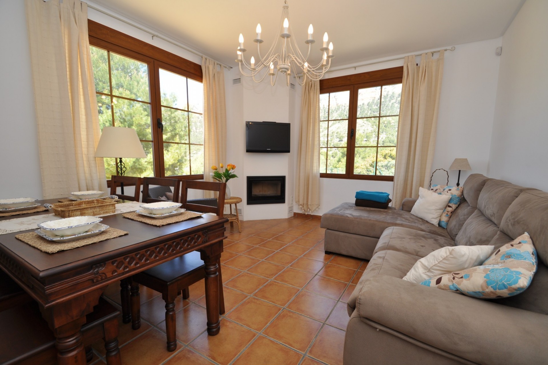 Brukt - Villa -
Castalla - Inland