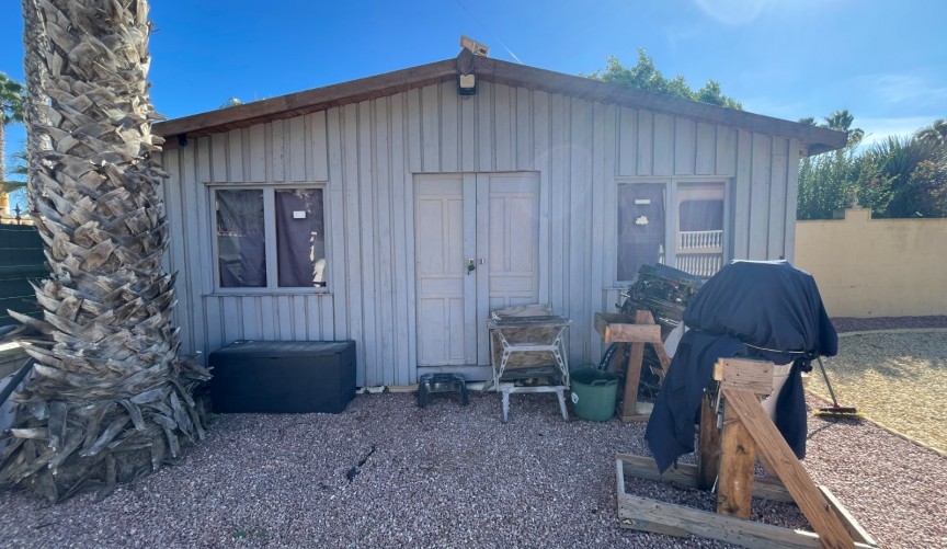 Brukt - Villa -
Catral - Costa Blanca