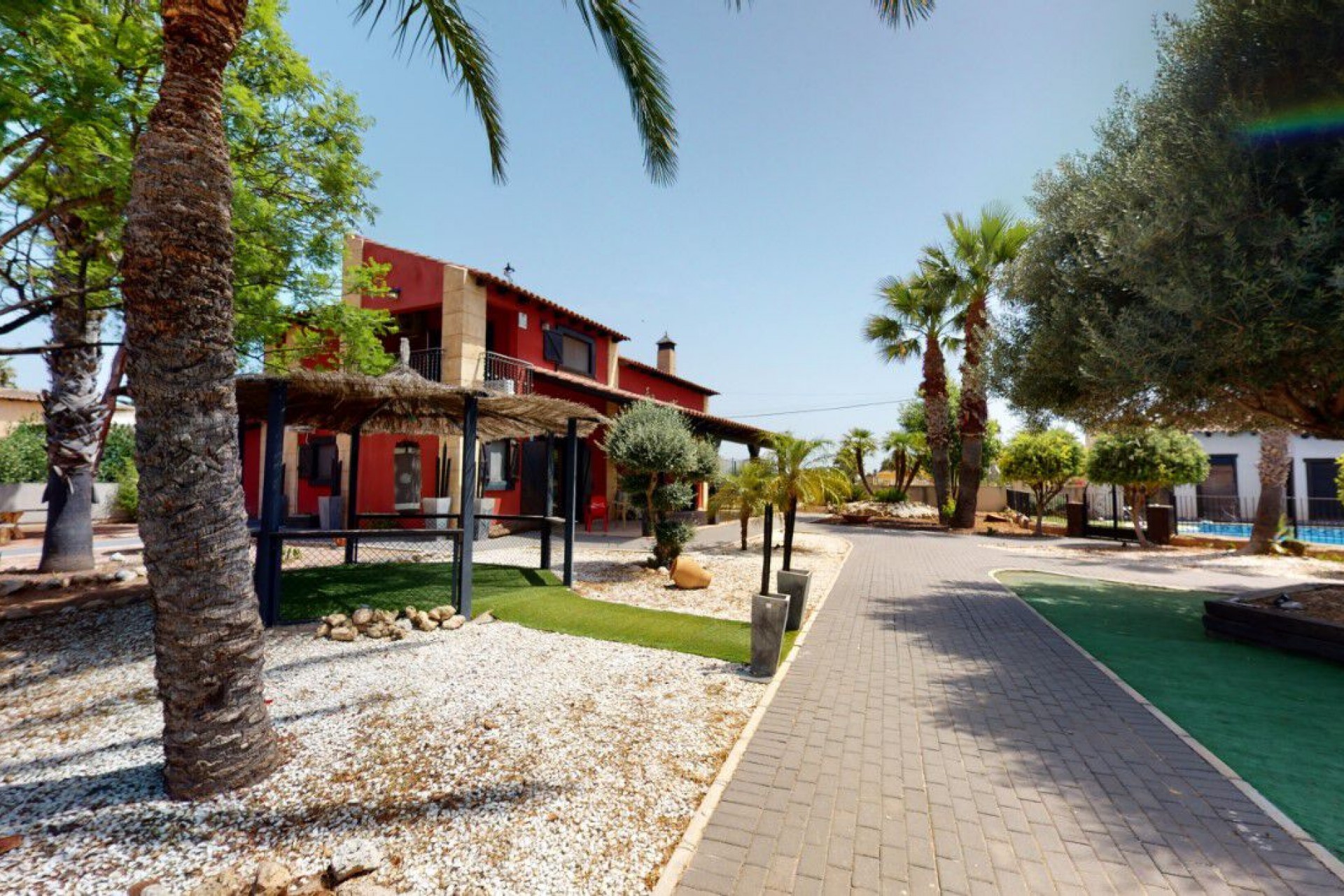 Brukt - Villa -
Catral - Costa Blanca