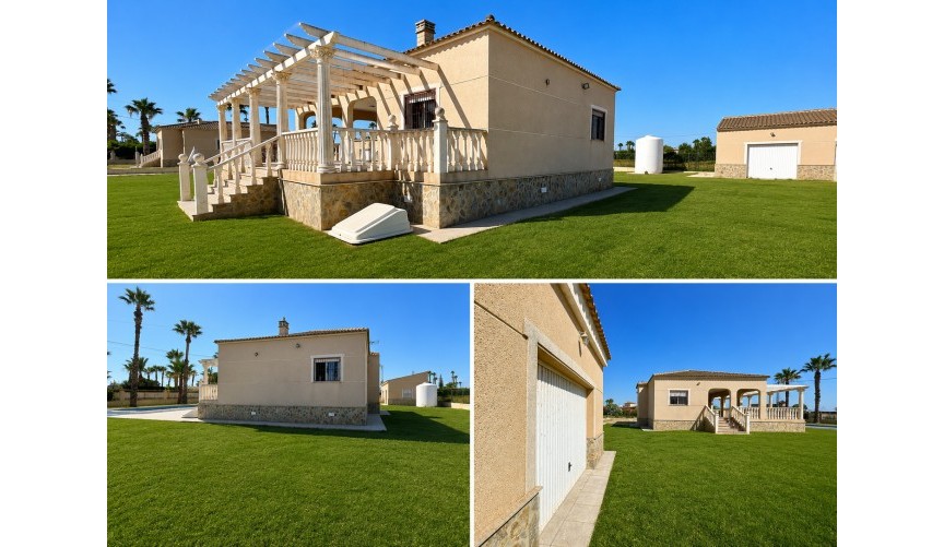 Brukt - Villa -
Catral - Costa Blanca