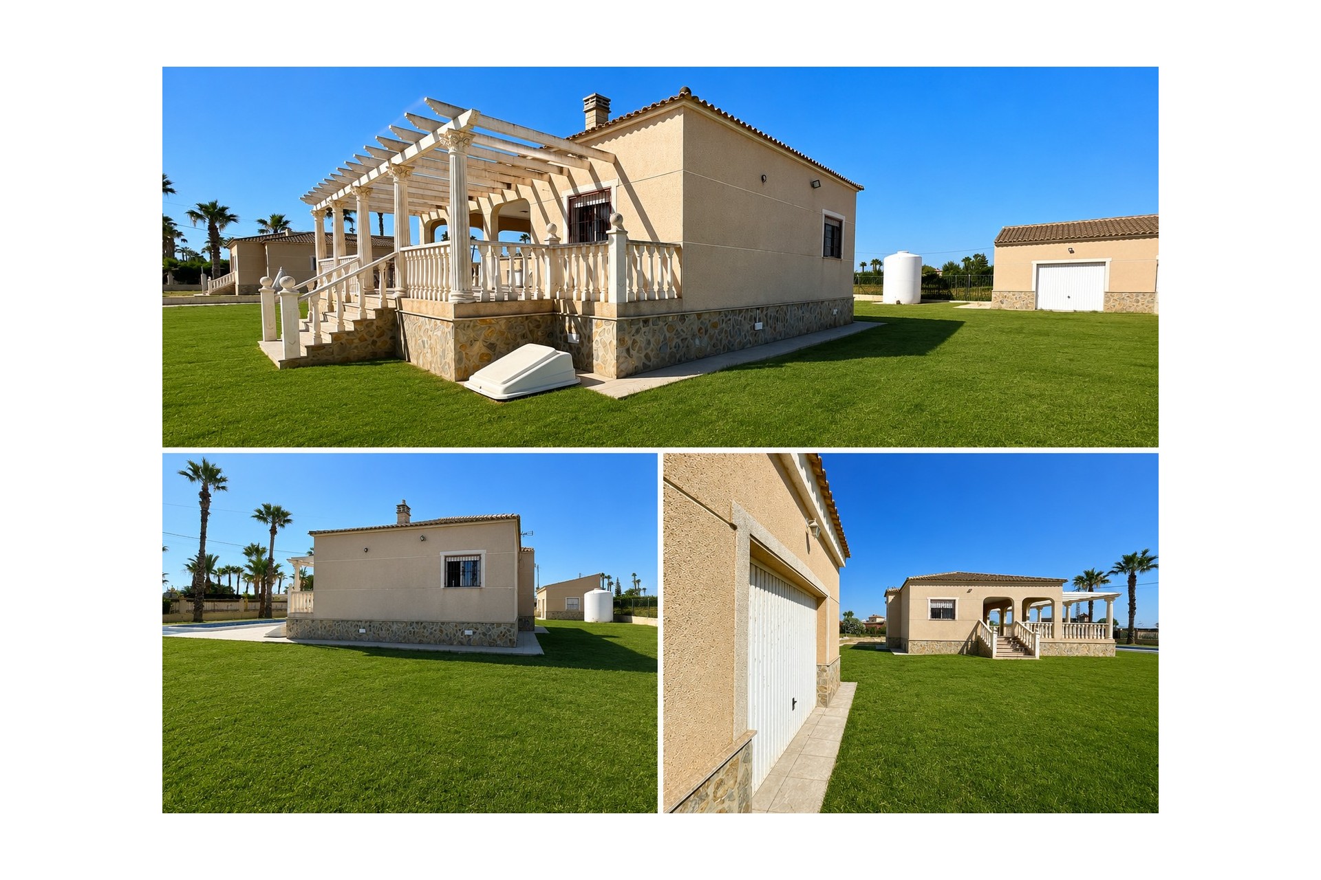 Brukt - Villa -
Catral - Costa Blanca