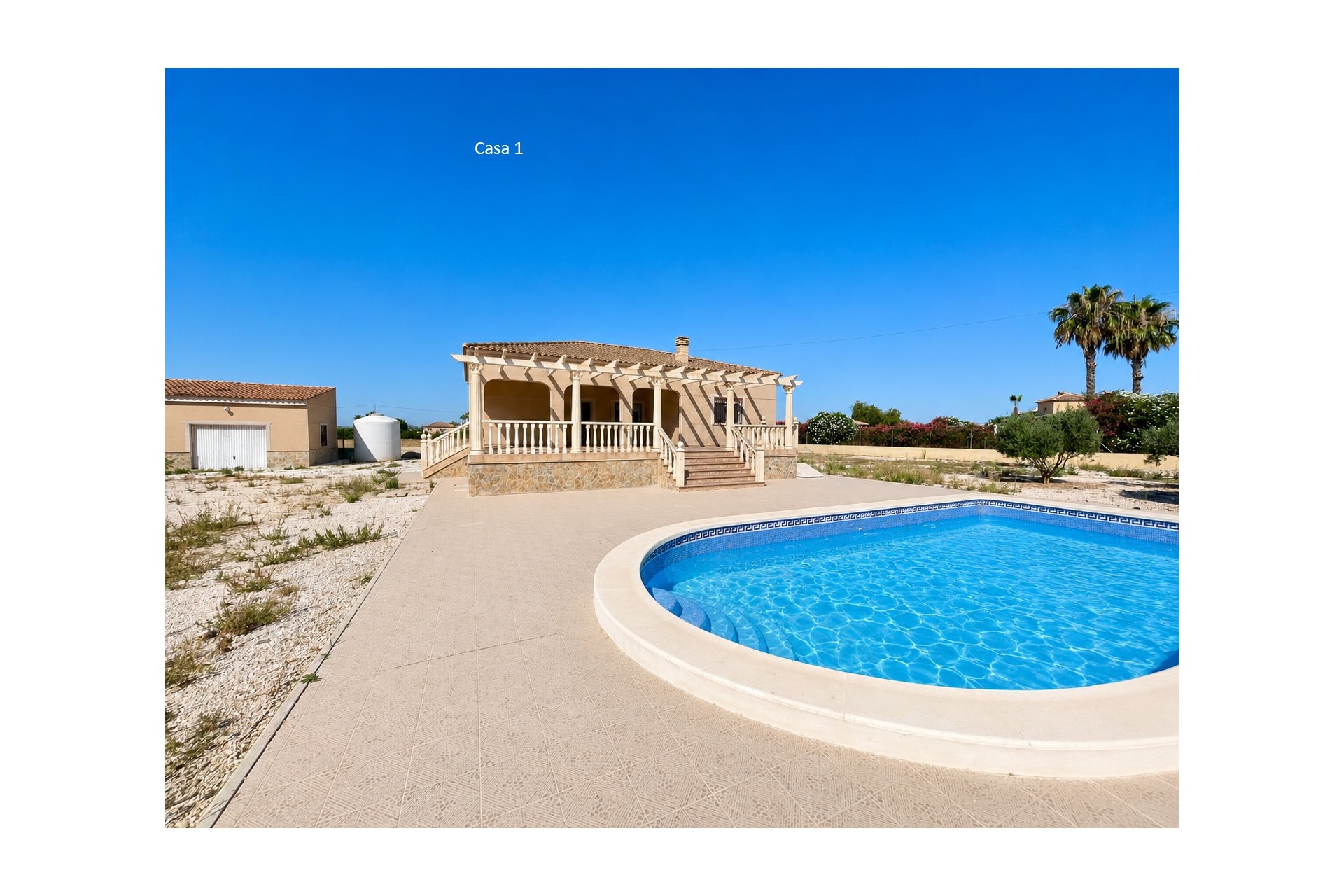 Brukt - Villa -
Catral - Costa Blanca