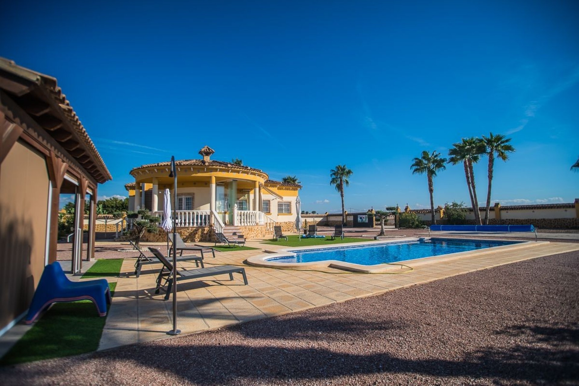 Brukt - Villa -
Catral - Costa Blanca