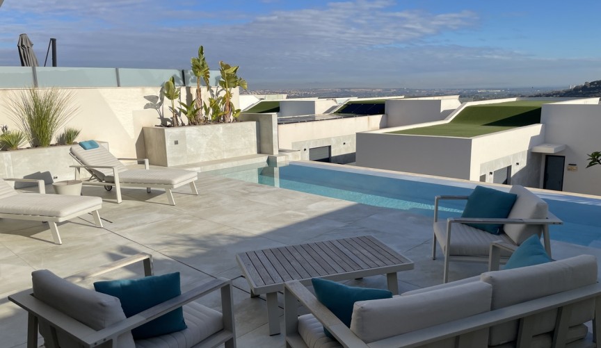 Brukt - Villa -
Ciudad Quesada - Costa Blanca