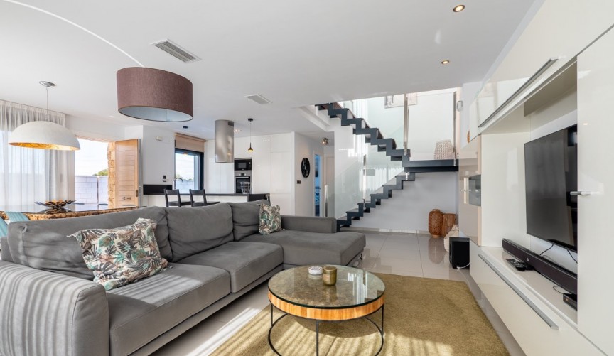 Brukt - Villa -
Ciudad Quesada - Costa Blanca