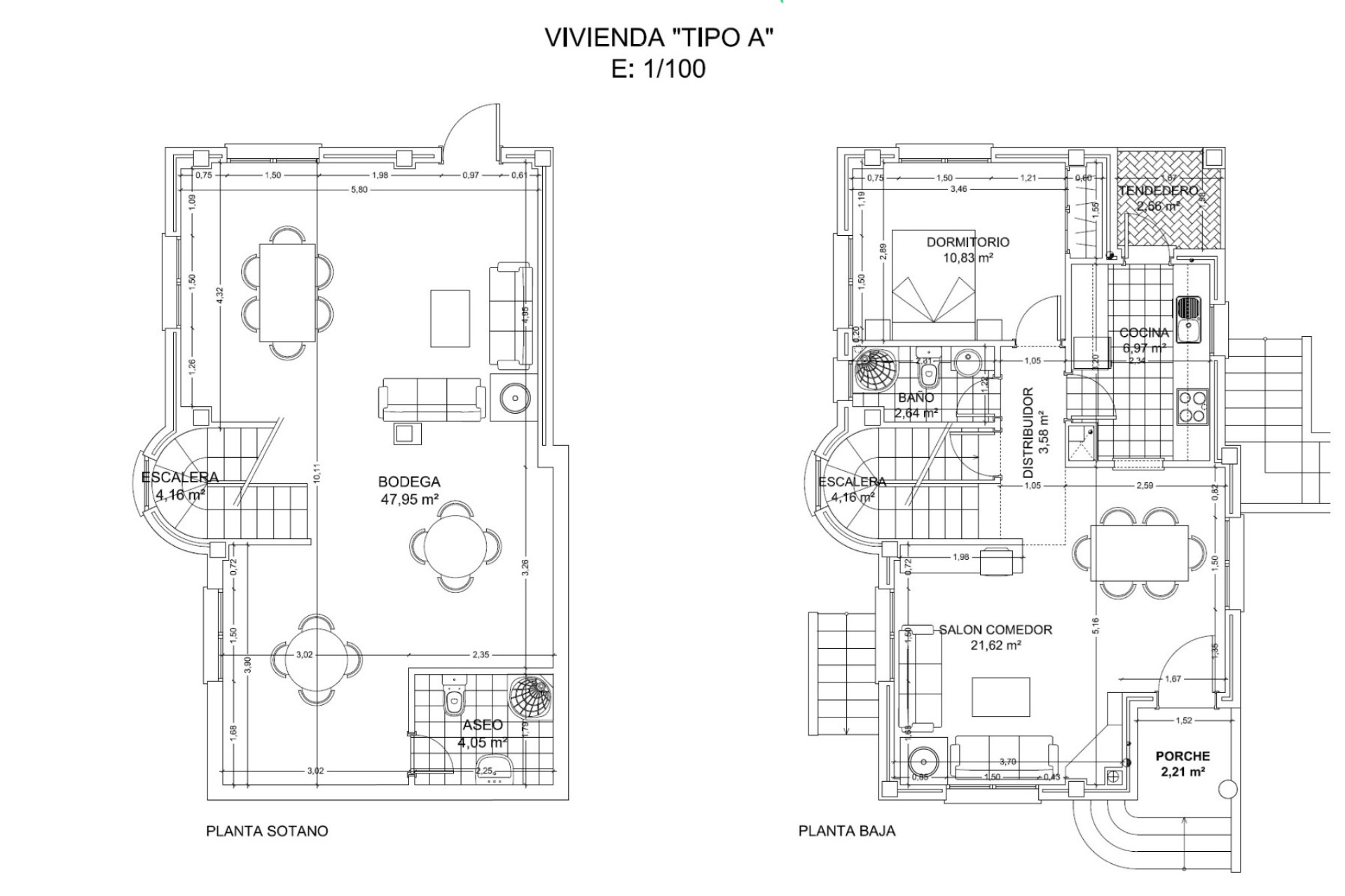 Brukt - Villa -
Ciudad Quesada - Costa Blanca