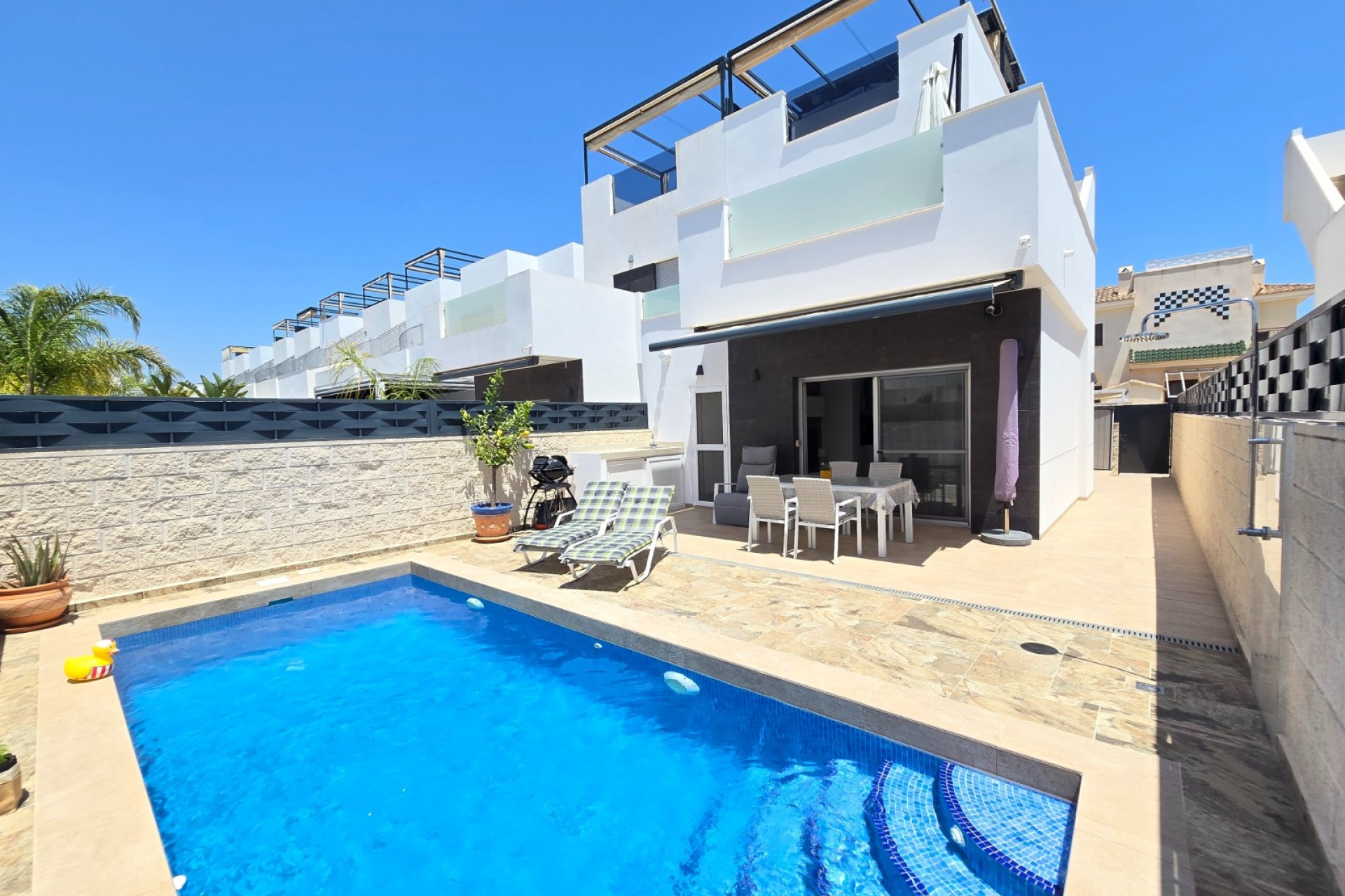 Brukt - Villa -
Ciudad Quesada - Costa Blanca