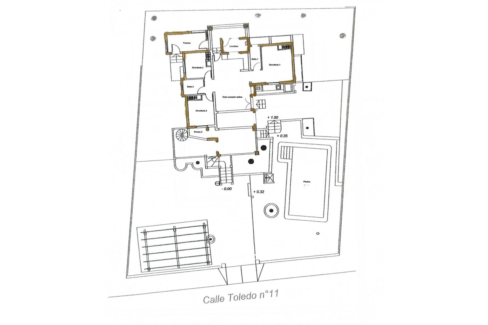Brukt - Villa -
Ciudad Quesada - Costa Blanca