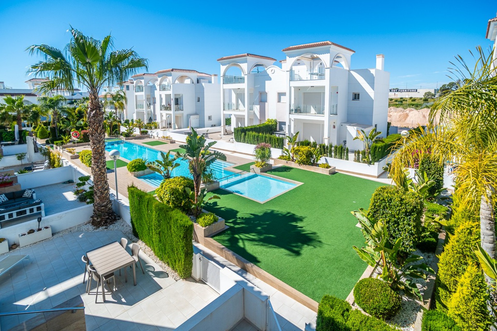 Brukt - Villa -
Ciudad Quesada - Costa Blanca