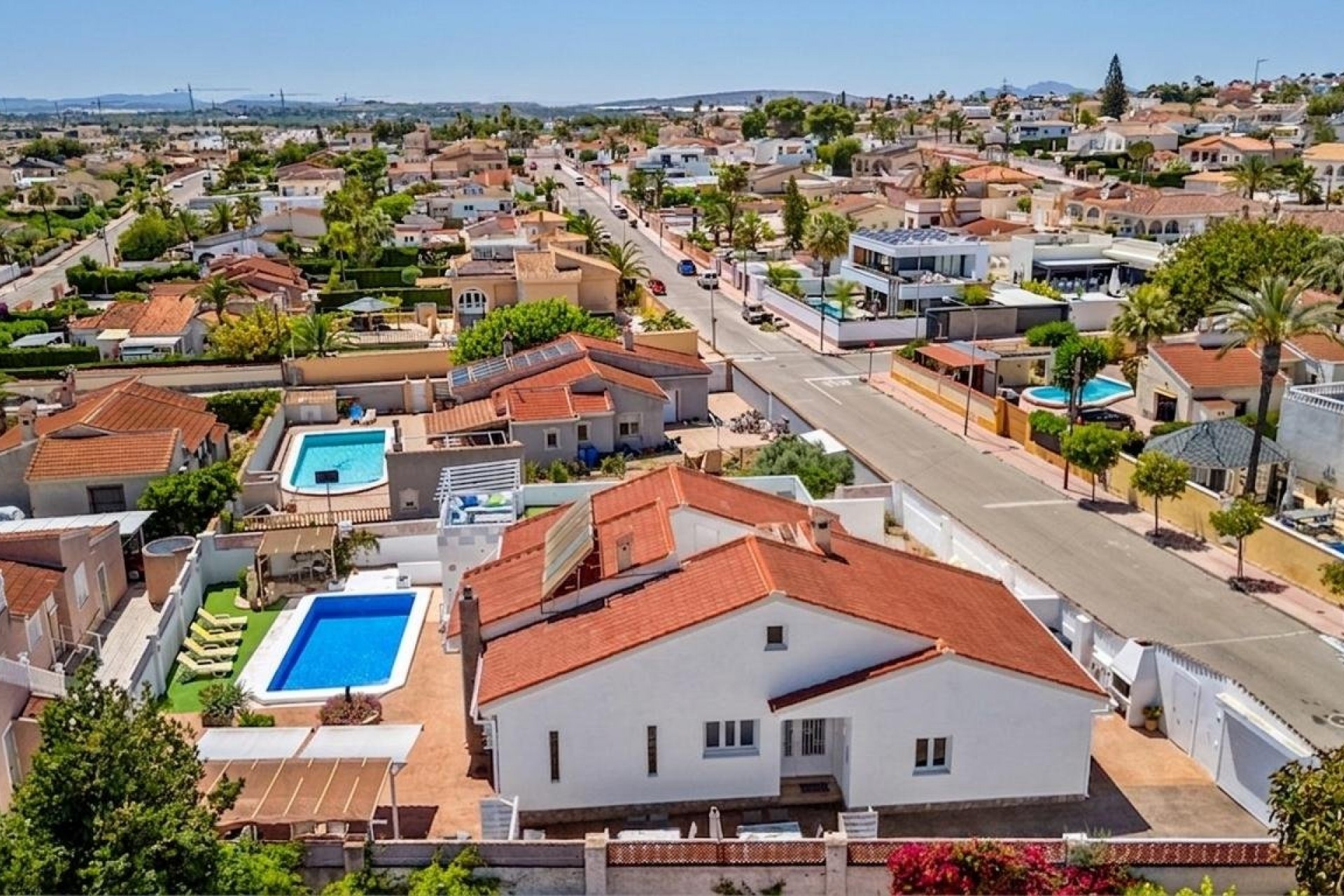 Brukt - Villa -
Ciudad Quesada - Costa Blanca
