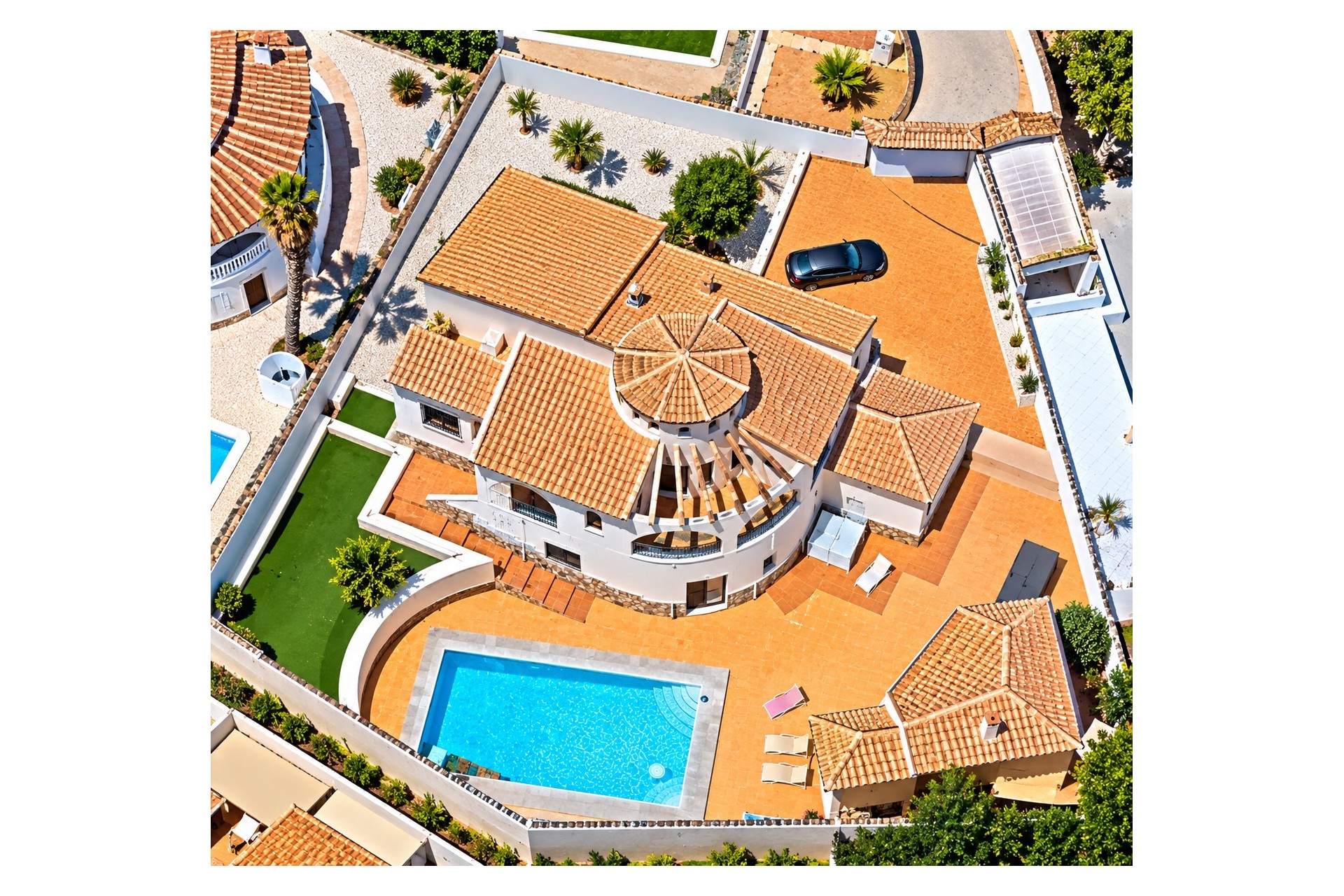 Brukt - Villa -
Ciudad Quesada - Costa Blanca