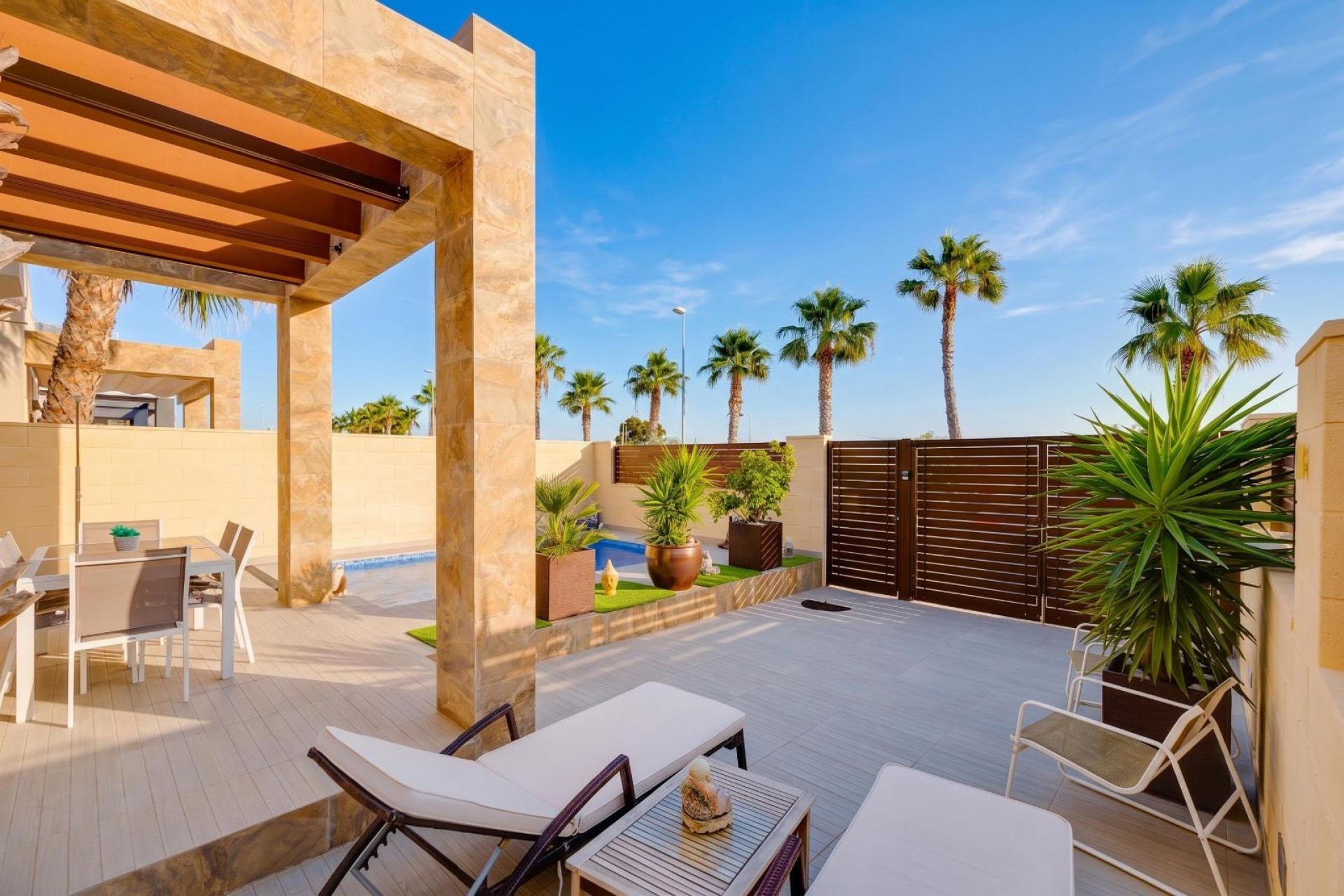 Brukt - Villa -
Ciudad Quesada - Pueblo Bravo