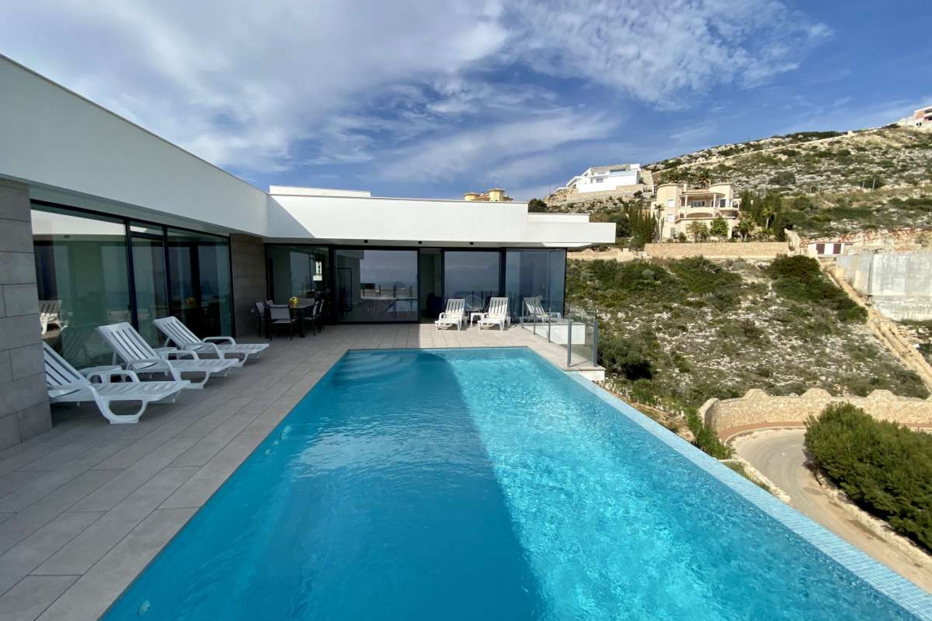 Brukt - Villa -
Cumbre del Sol - Costa Blanca