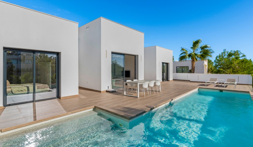 Brukt - Villa -
Dehesa de Campoamor - Costa Blanca