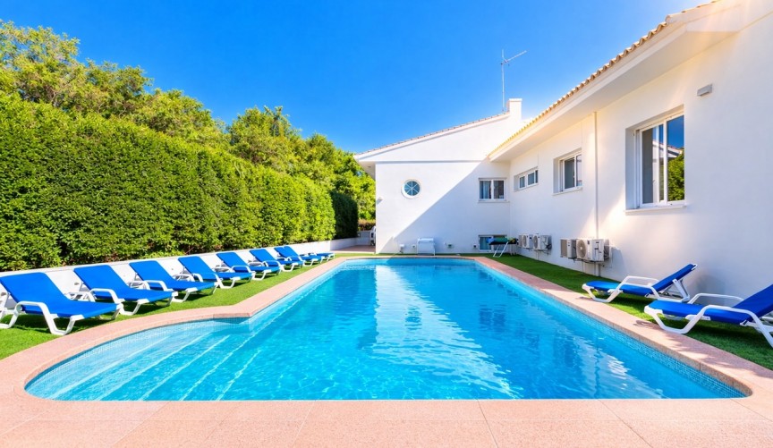 Brukt - Villa -
Dehesa de Campoamor - Costa Blanca