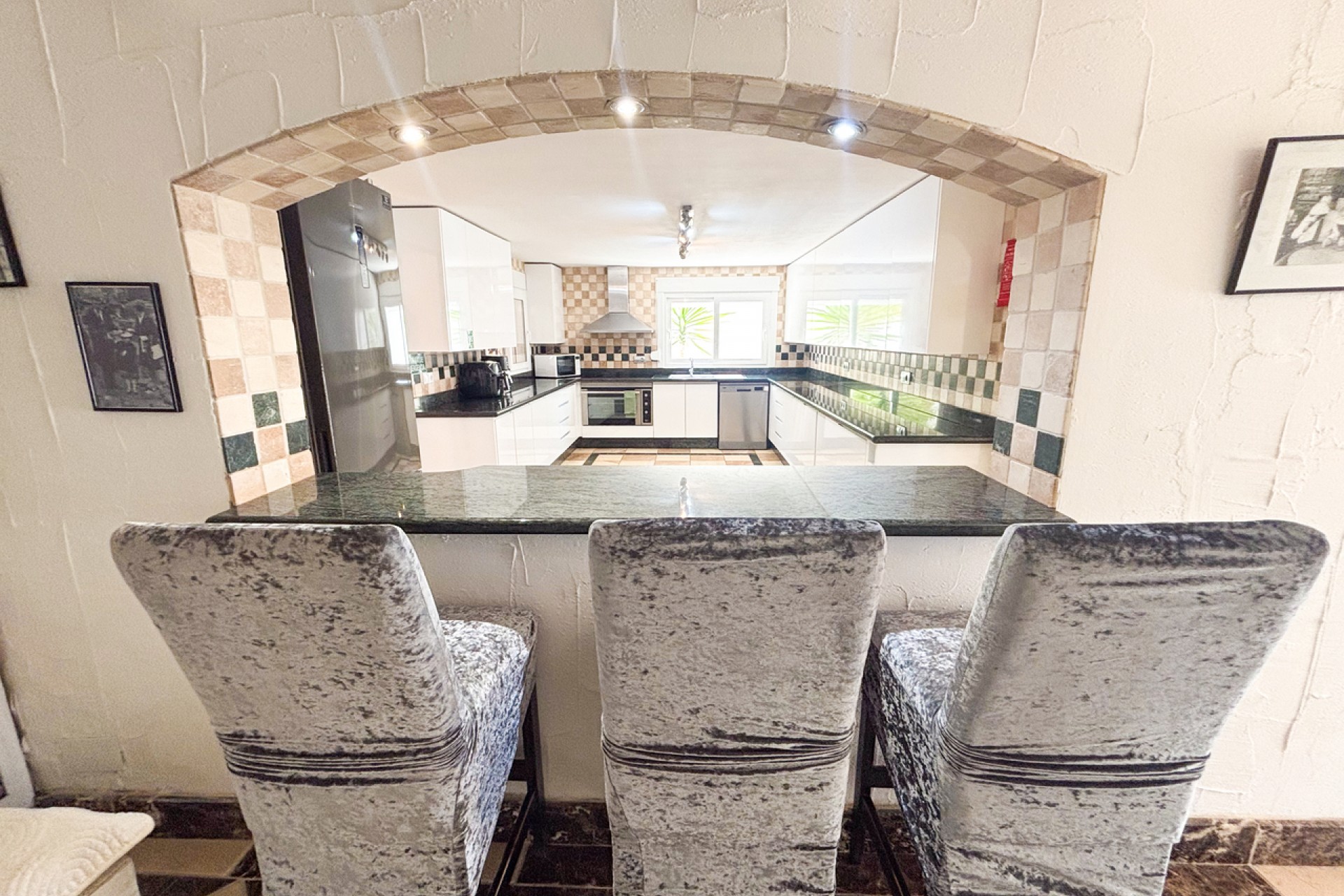 Brukt - Villa -
Dehesa de Campoamor - Costa Blanca