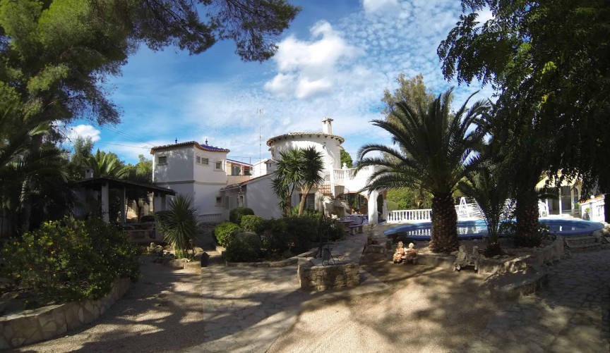 Brukt - Villa -
Denia - Costa Blanca