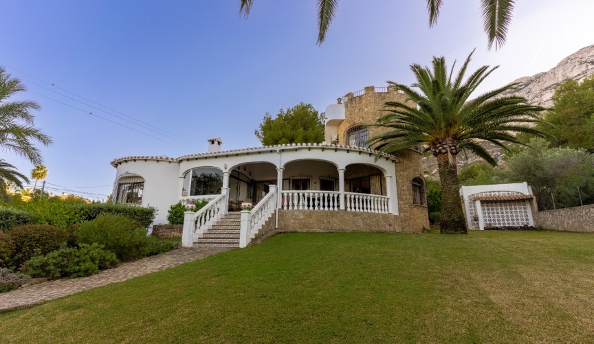 Brukt - Villa -
Denia - Costa Blanca