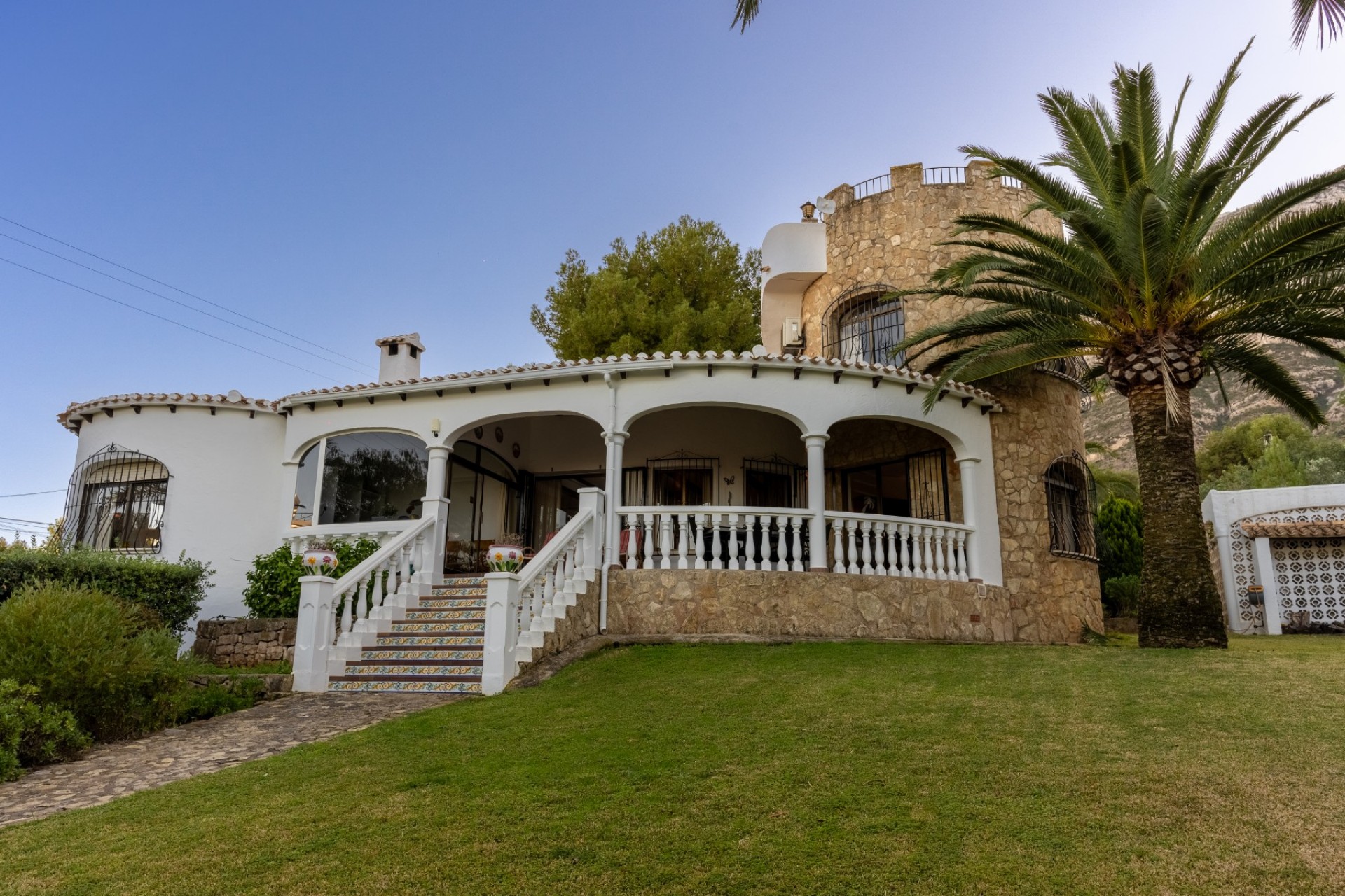 Brukt - Villa -
Denia - Costa Blanca