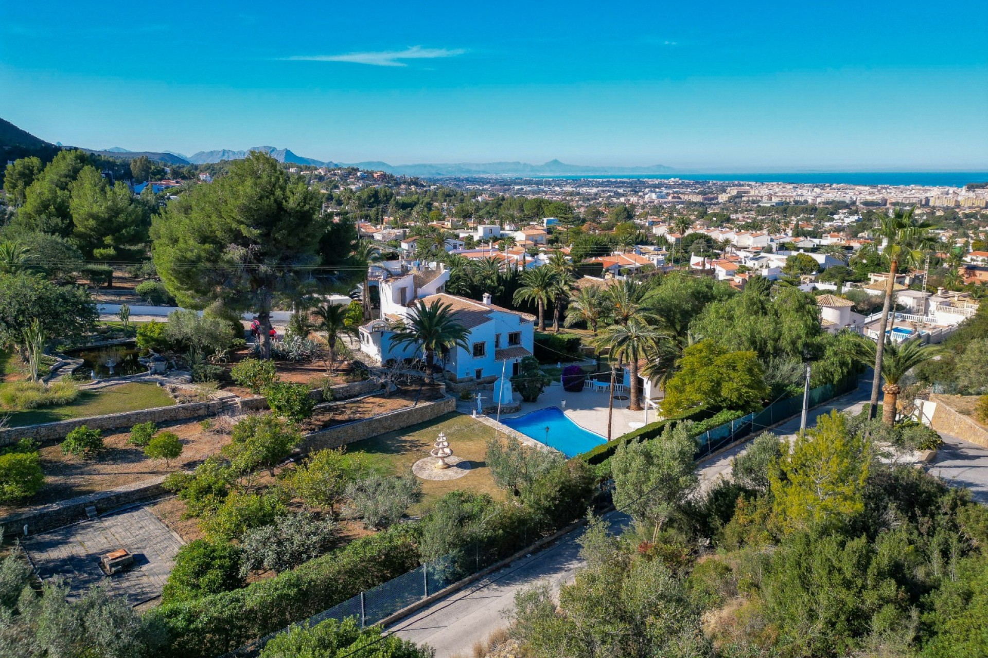 Brukt - Villa -
Denia - Costa Blanca