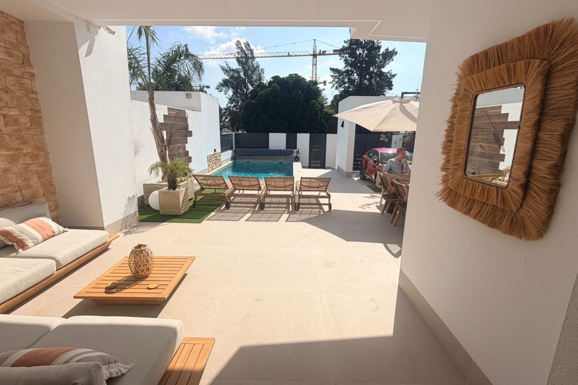 Brukt - Villa -
Dolores - Costa Blanca