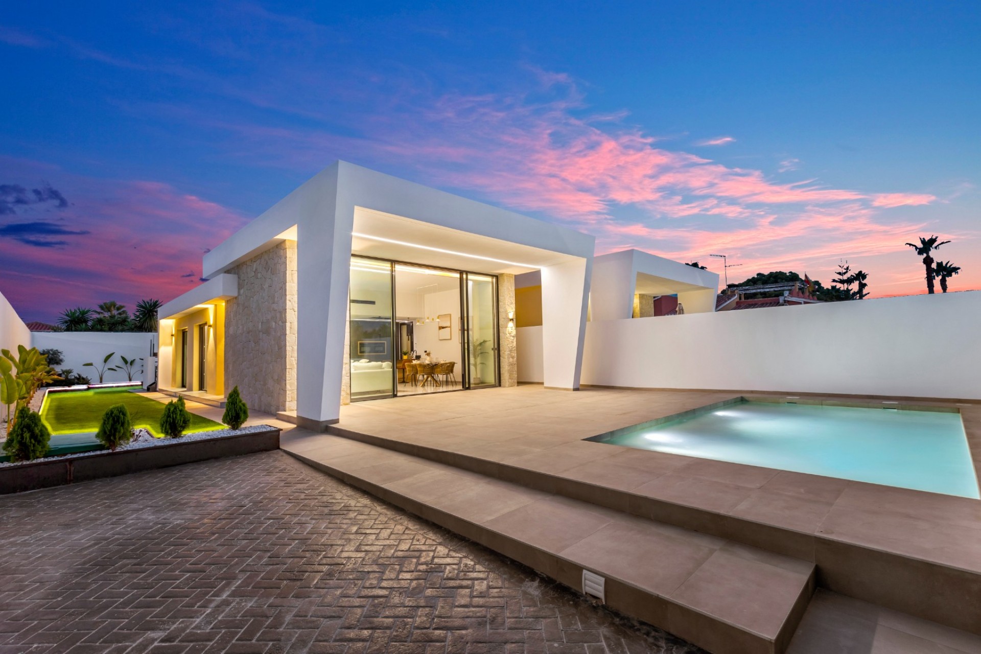 Brukt - Villa -
El Chaparral - Inland