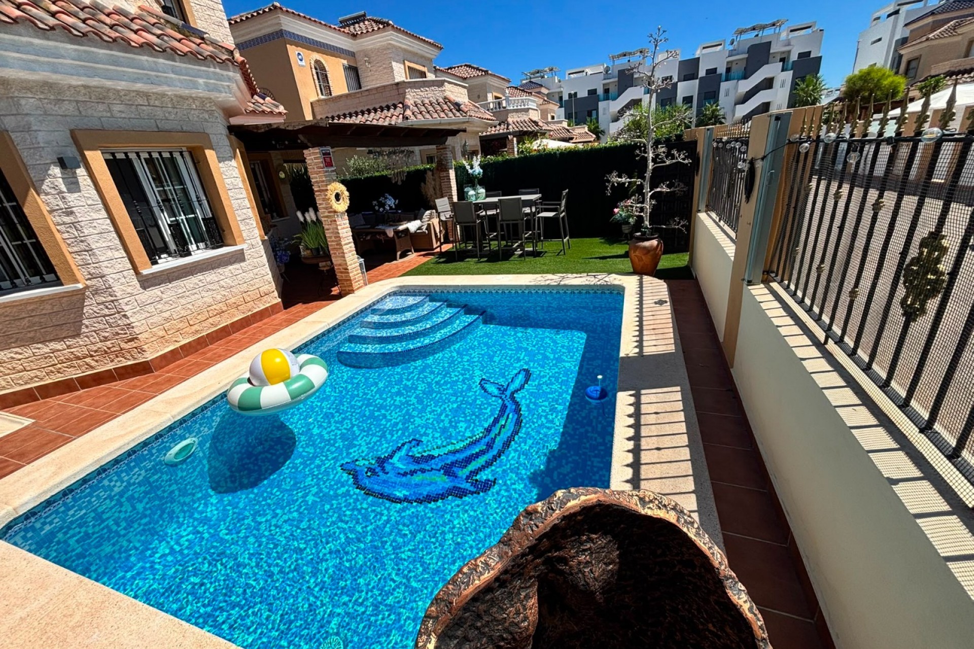 Brukt - Villa -
El Raso - Costa Blanca