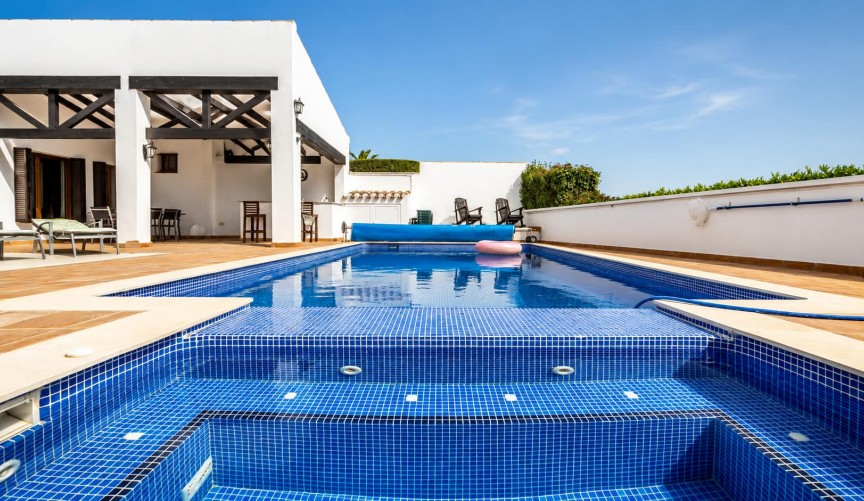 Brukt - Villa -
El Valle Golf Resort - Inland