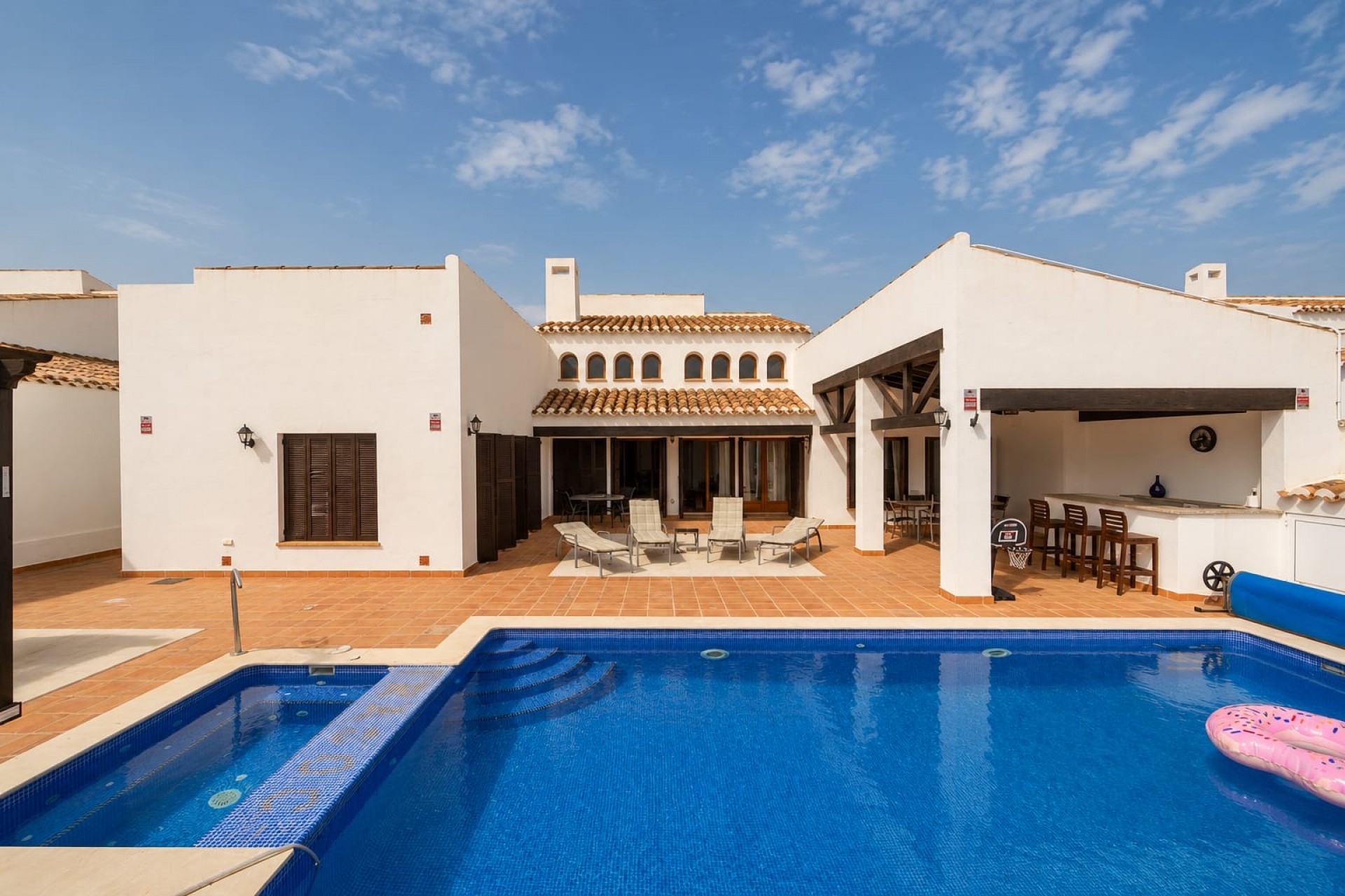 Brukt - Villa -
El Valle Golf Resort - Inland