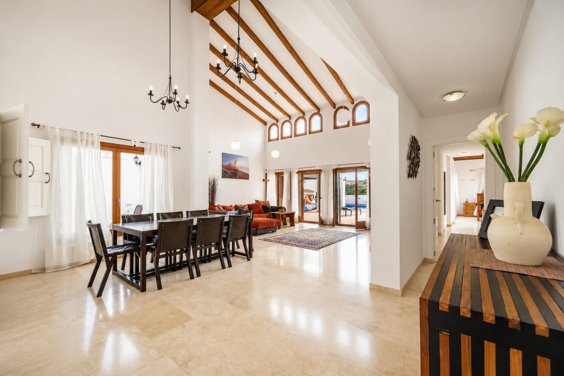 Brukt - Villa -
El Valle Golf Resort - Inland