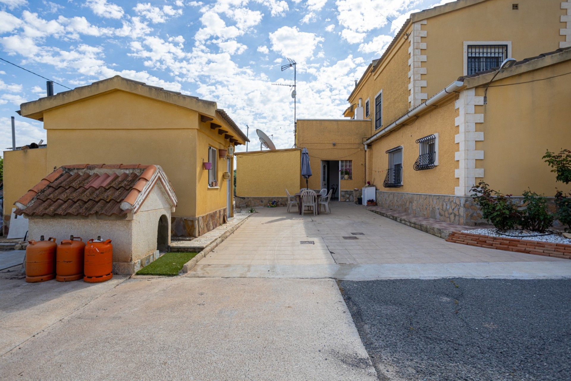 Brukt - Villa -
Elche - Costa Blanca