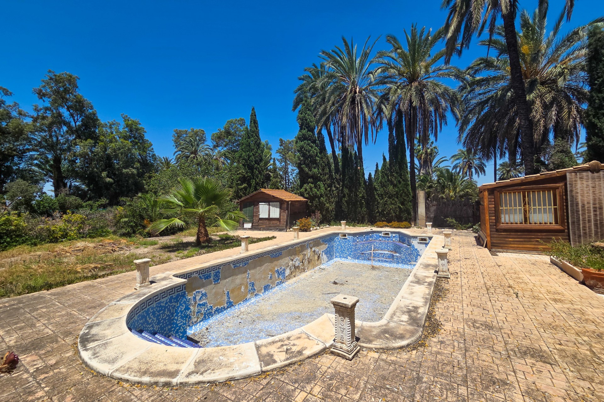 Brukt - Villa -
Elche - Costa Blanca