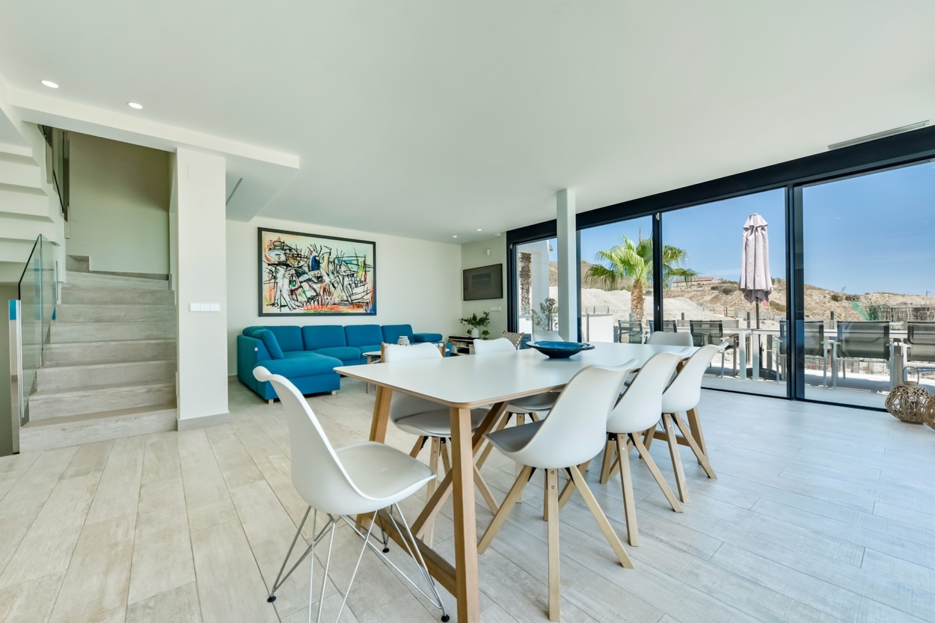 Brukt - Villa -
Finestrat - Balcón De Finestrat