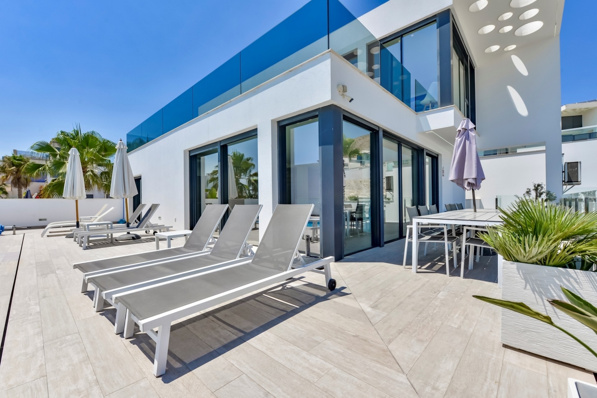 Brukt - Villa -
Finestrat - Balcón De Finestrat