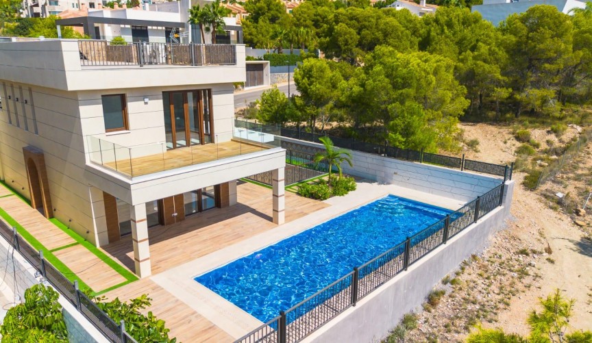 Brukt - Villa -
Finestrat - Costa Blanca