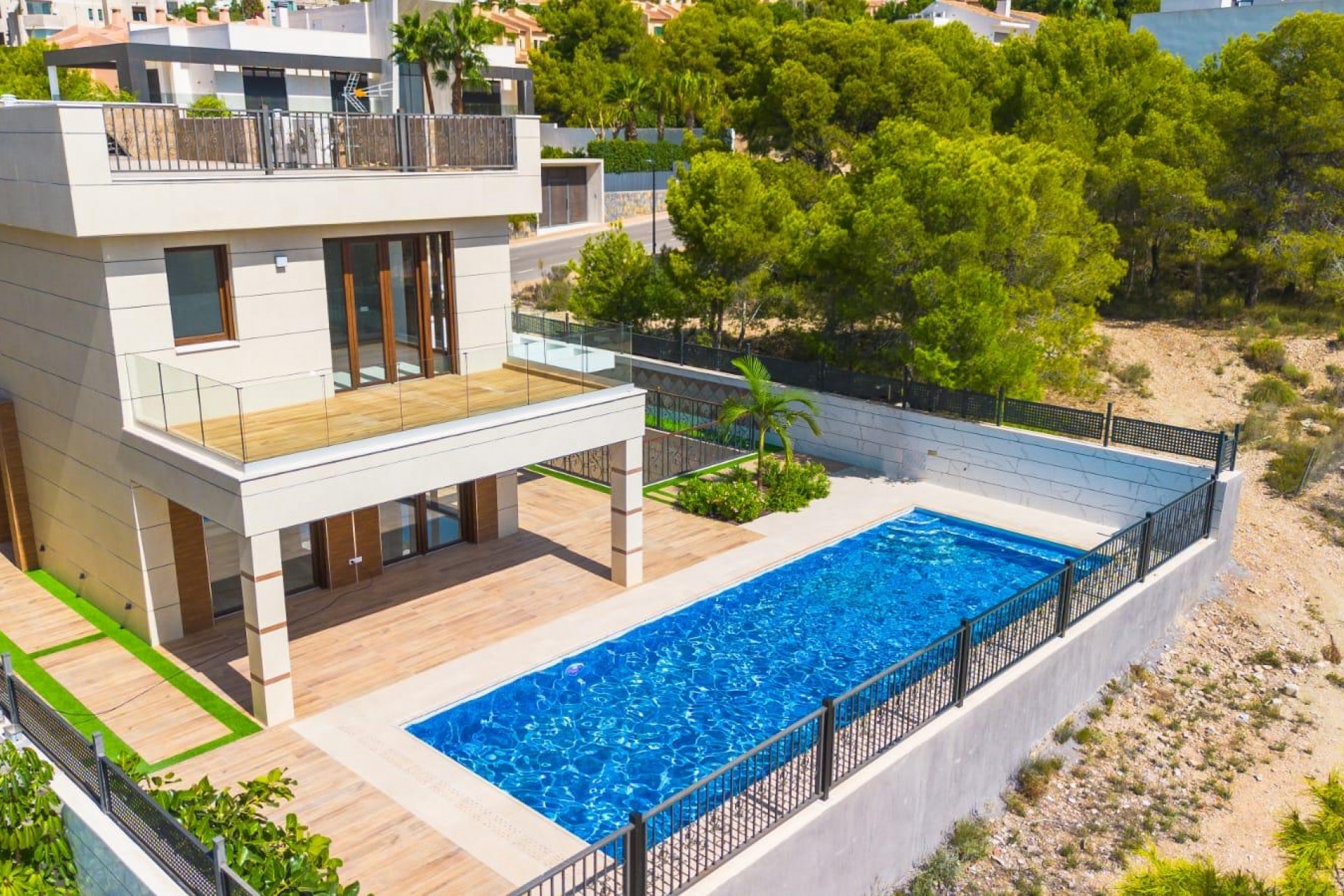 Brukt - Villa -
Finestrat - Costa Blanca