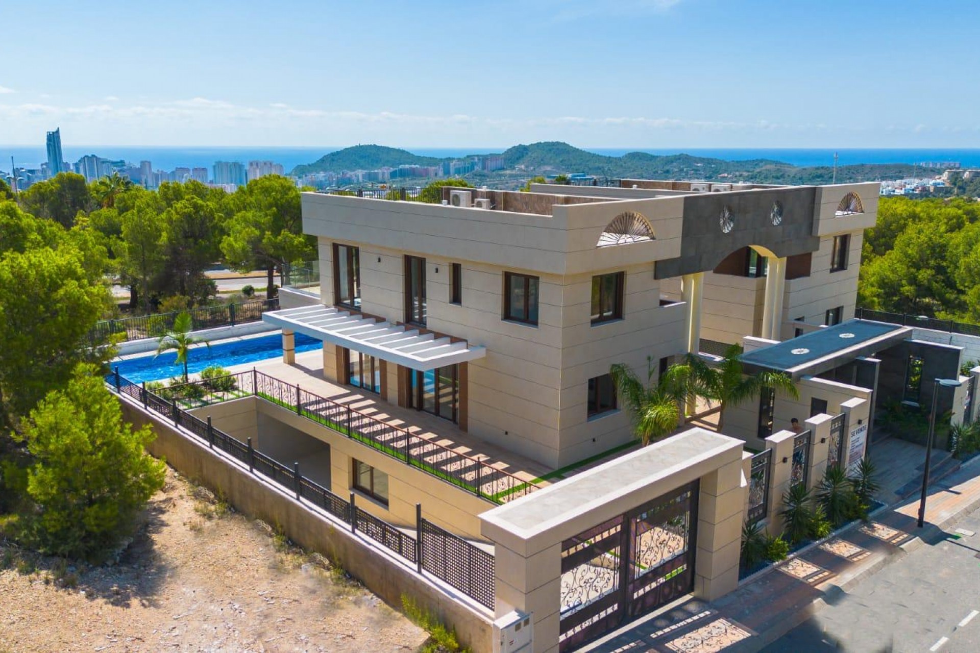 Brukt - Villa -
Finestrat - Costa Blanca