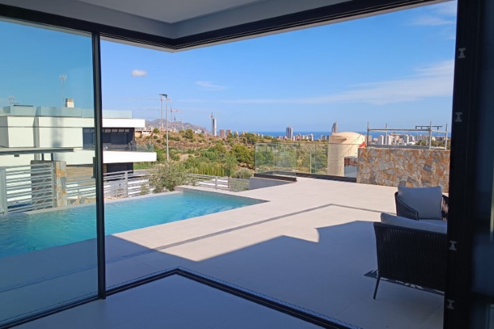 Brukt - Villa -
Finestrat - Costa Blanca