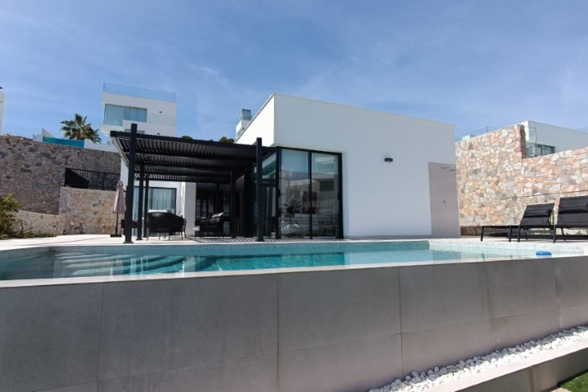 Brukt - Villa -
Finestrat - Costa Blanca