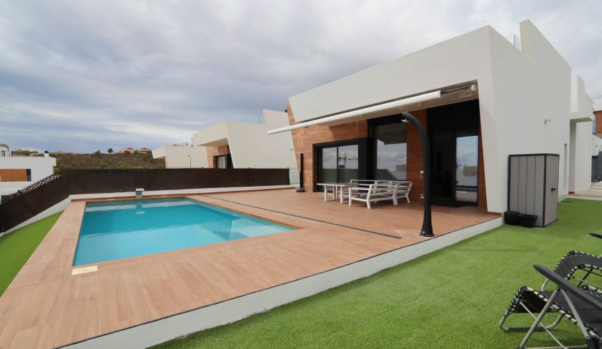 Brukt - Villa -
Finestrat - Costa Blanca