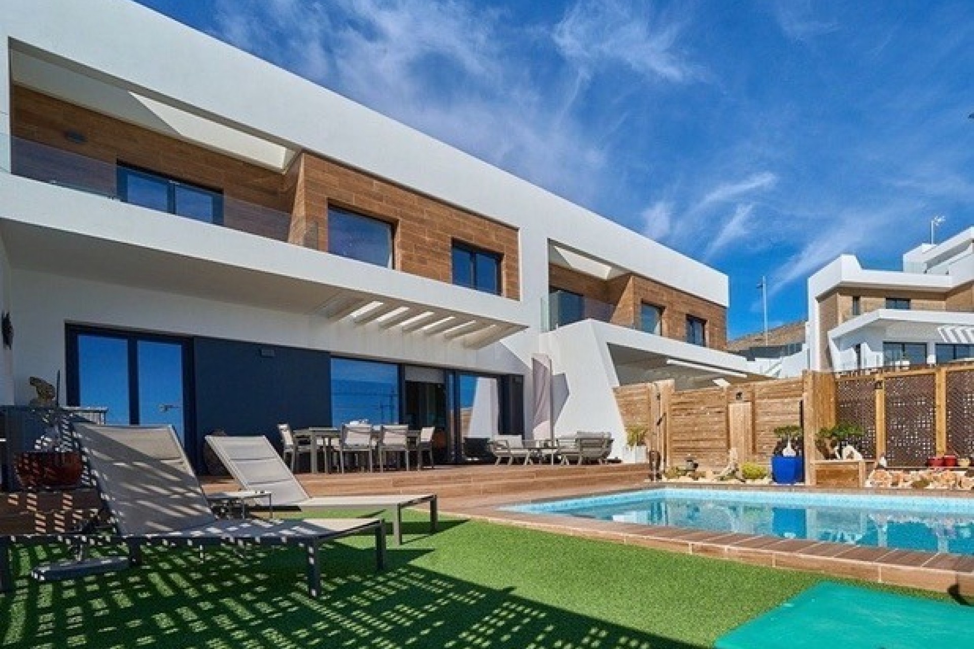 Brukt - Villa -
Finestrat - Costa Blanca