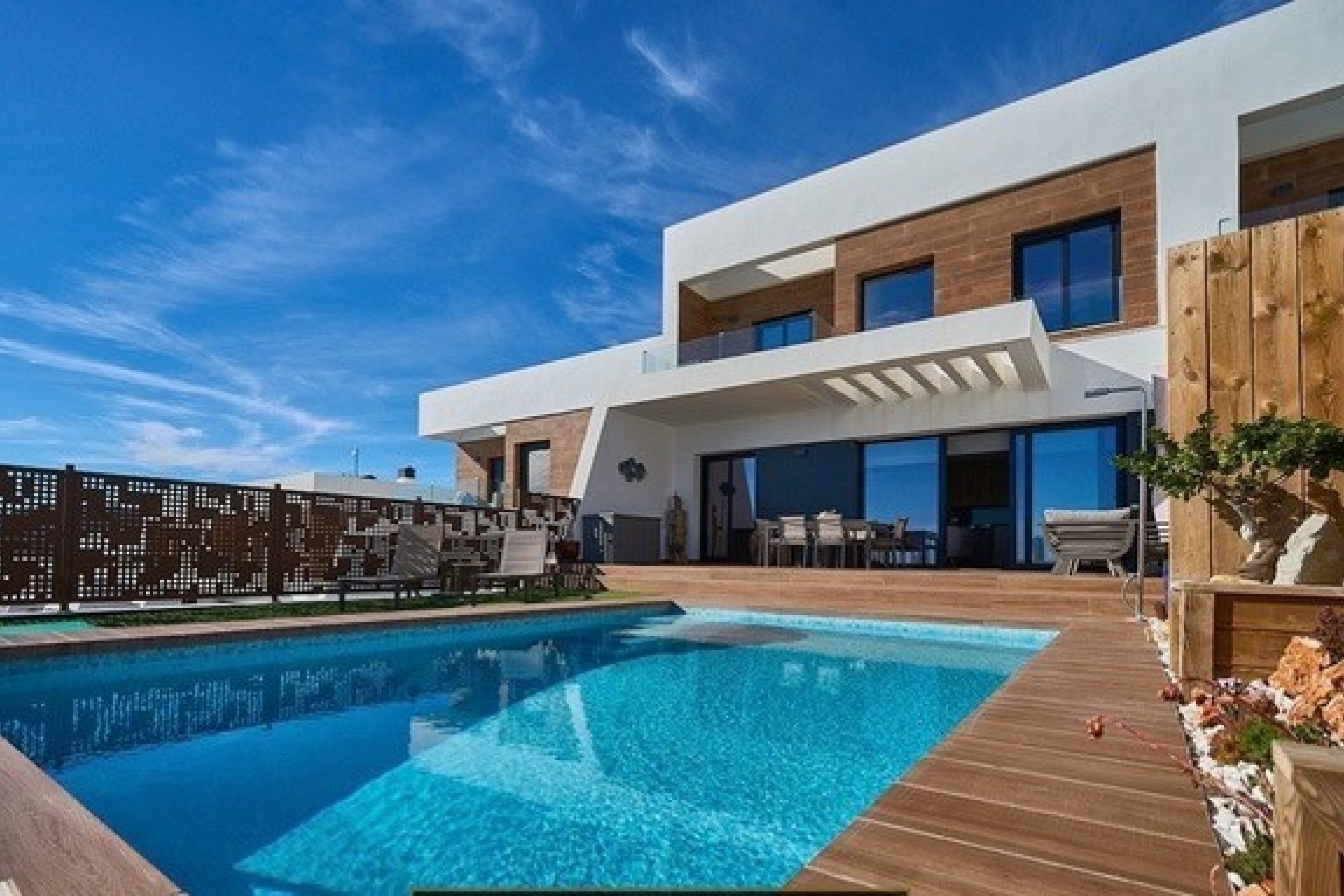 Brukt - Villa -
Finestrat - Costa Blanca