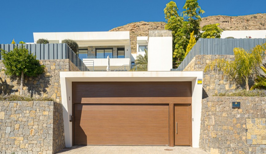Brukt - Villa -
Finestrat - Costa Blanca